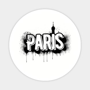 PARIS STREET Magnet